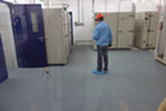 【上海】創選寶防靜電桌墊成功配套鋁型材防靜電工具車