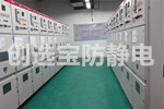 【揚州】創選寶耐擊穿防靜電地墊機房機柜過道鋪設