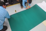 防靜電臺墊裁切方便 無需專業工具