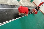 創選寶防靜電地膠安裝鋪設沒難度 無焊接