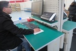 防靜電工作臺防靜電膠皮貼面板加工定制