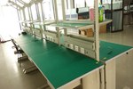 工作臺鋪設防靜電臺墊后防靜電接地怎么做？