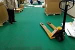 有鏟車情況下防靜電橡膠板耐用性如何？
