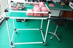 靜電皮鋪設在周轉車上起到什么作用？