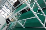 防靜電臺墊不單單鋪裝在工作臺面上