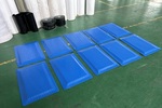 藍色抗疲勞地墊讓你體驗不一樣的車間氛圍