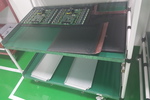 半導體貨架+優質長效防靜電膠皮=靜電安全？